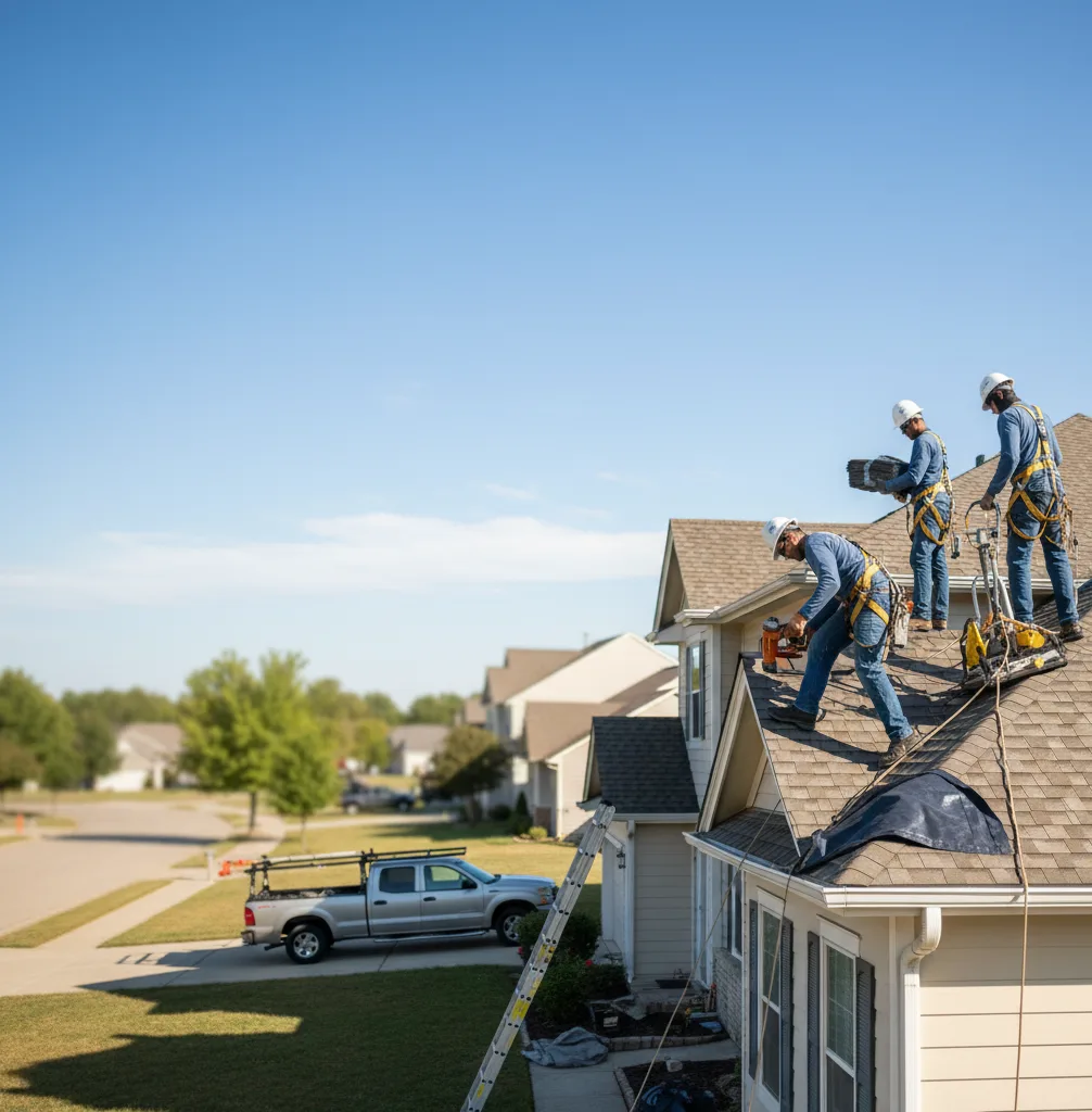 Roof Repair in Sigel
